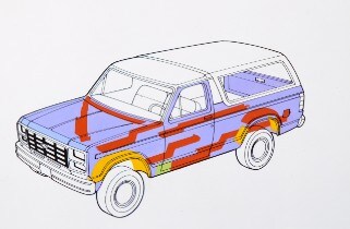 1985 Ford Bronco
